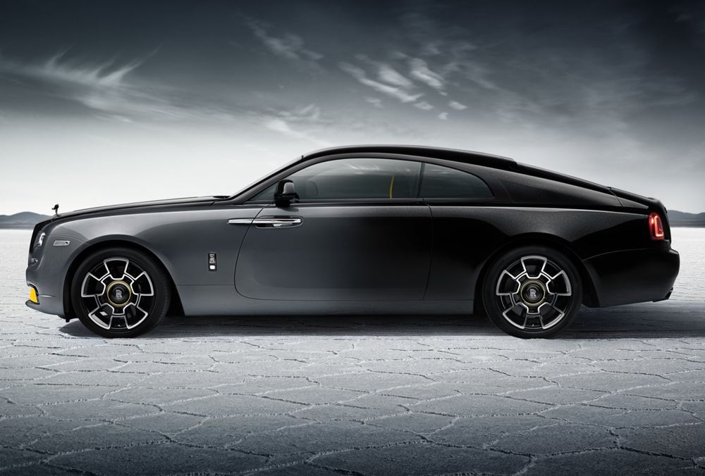 Rolls-Royce Wraith Black Arrow
