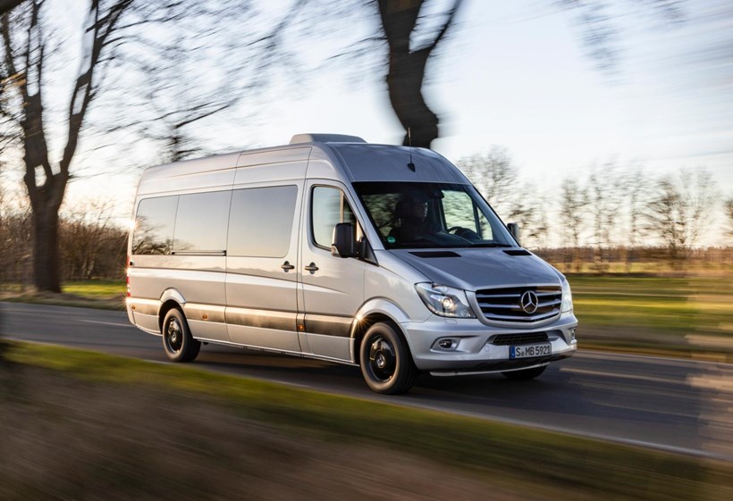 Mercedes Sprinter 30 years anniversary