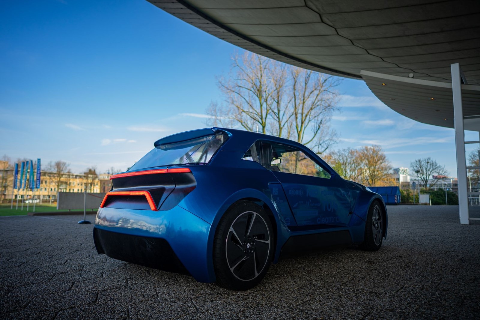 Aria φοιτητικό ηλεκτρικό αυτοκίνητο