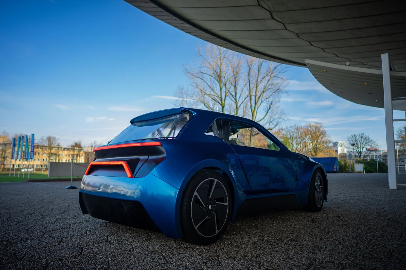 Aria φοιτητικό ηλεκτρικό αυτοκίνητο