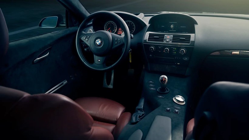 BMW M6 CSL