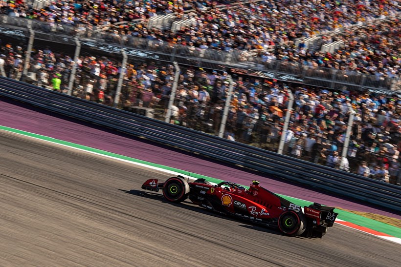 F1 Grand Prix ΗΠΑ Αγώνας Κυριακής