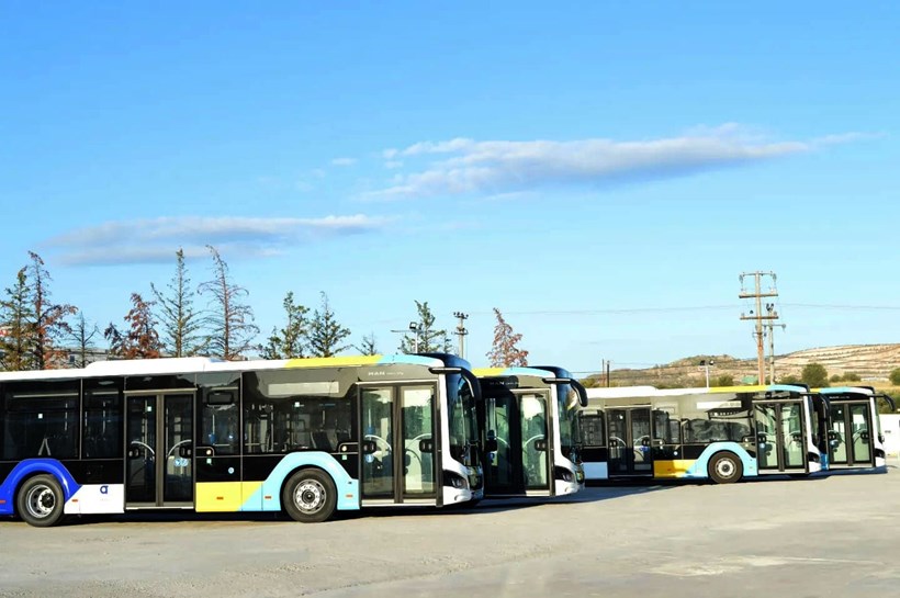 Νέα λεωφορεία στην Ανατολική Αττική
