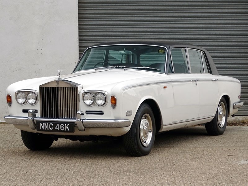 George Best Cars Rolls Royce Silver Shadow