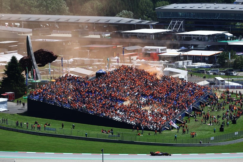 Formula 1 Fans Max Verstappen