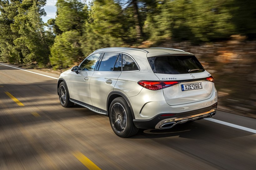 Mercedes GLC 220D 4matic