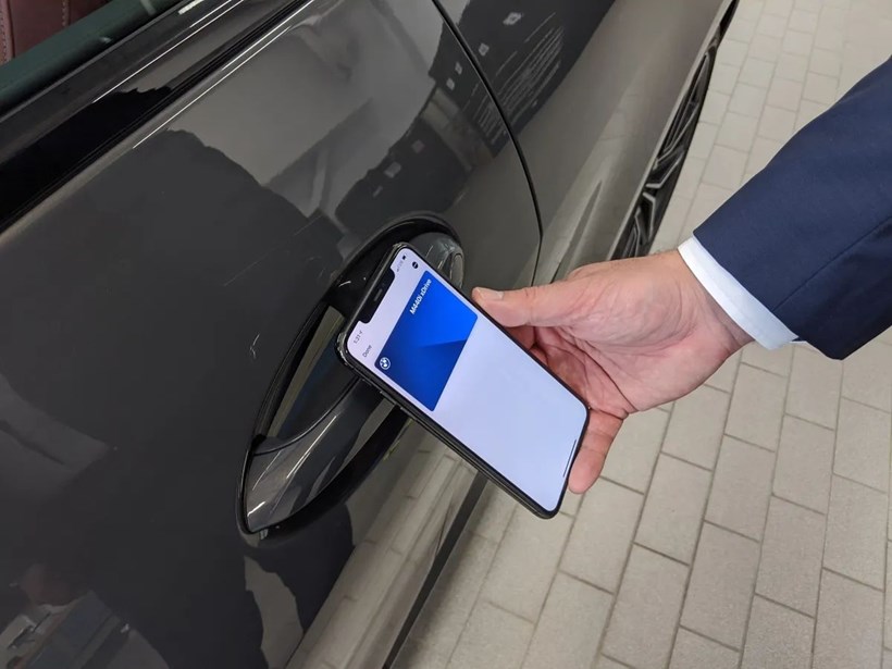 Xiaomi 13 BMW Digital Car Key