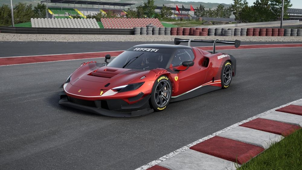 Ferrari 296 GT3 Configurator