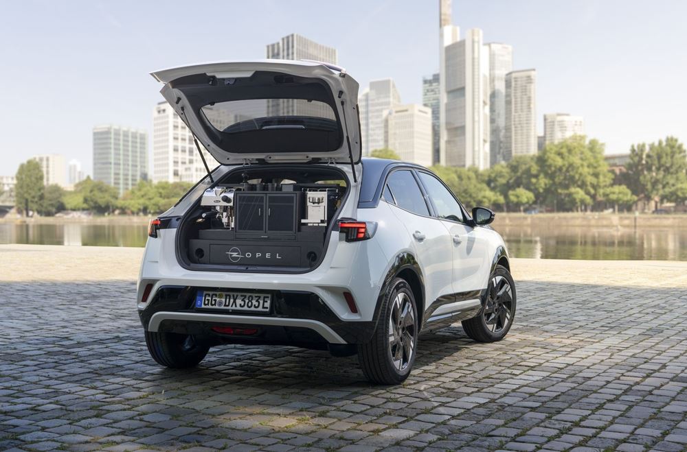 Opel Mokka Coffee ηλεκτρικό αυτοκίνητο