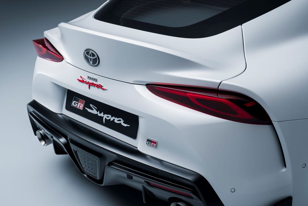 Toyota GR Supra με χειροκίνητο κιβώτιο ταχυτήτων