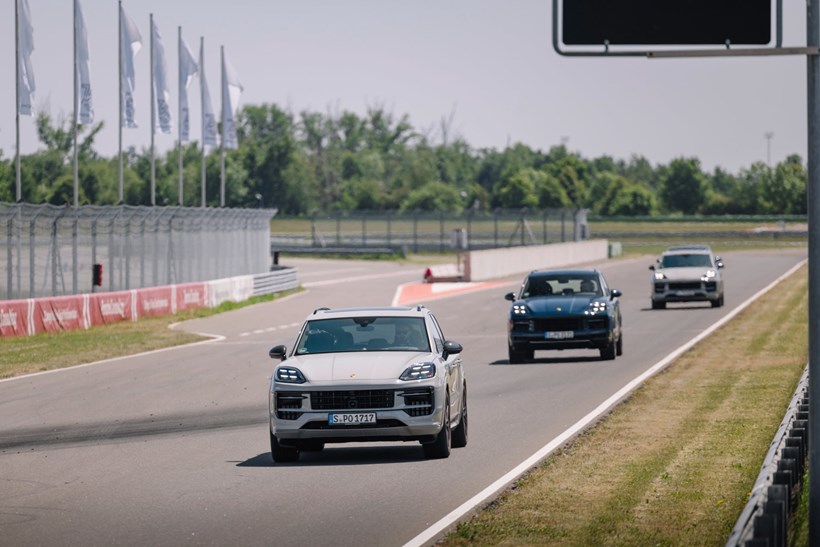 Porsche Cayenne Lipsia