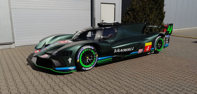 Vanwall WEC
