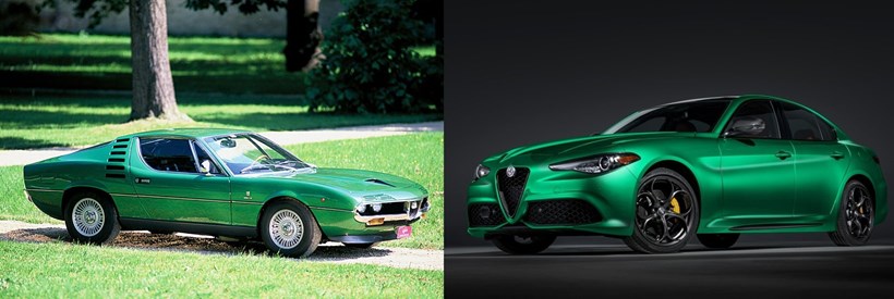 Alfa Romeo Montreal και Giulia Speciale Montreal