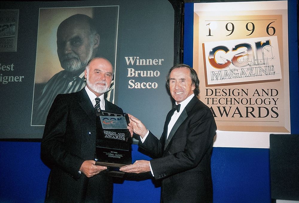 Bruno Sacco Mercedes σχεδιαστής