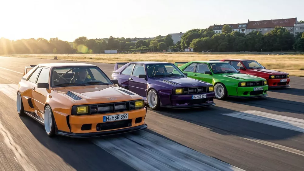 Audi Quattro HSR Manufaktur