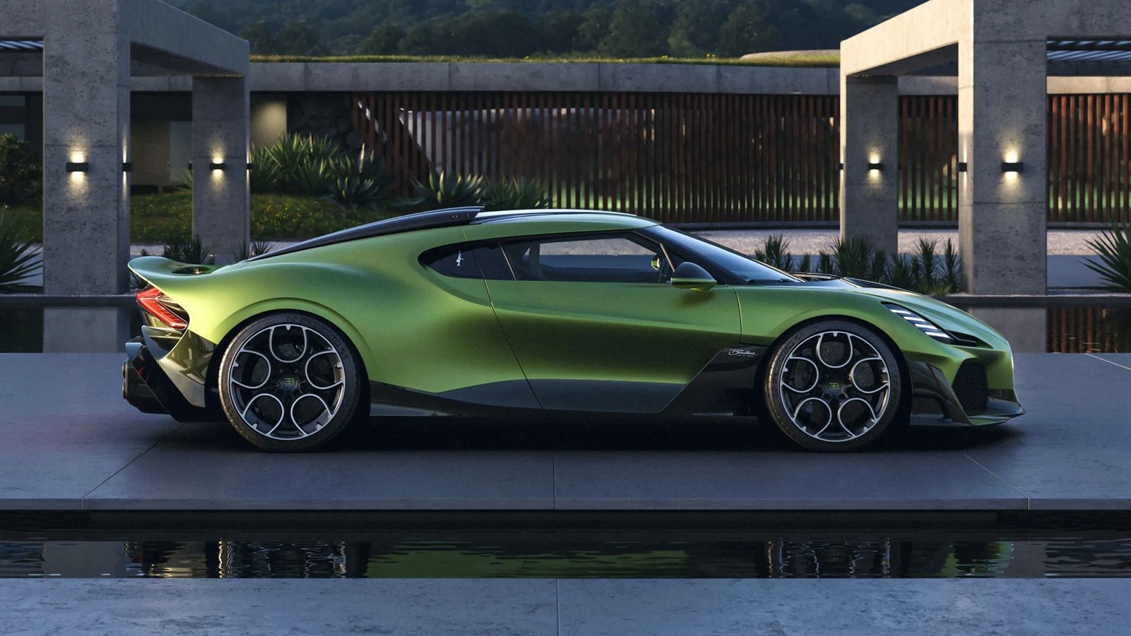 Bugatti Brouillard