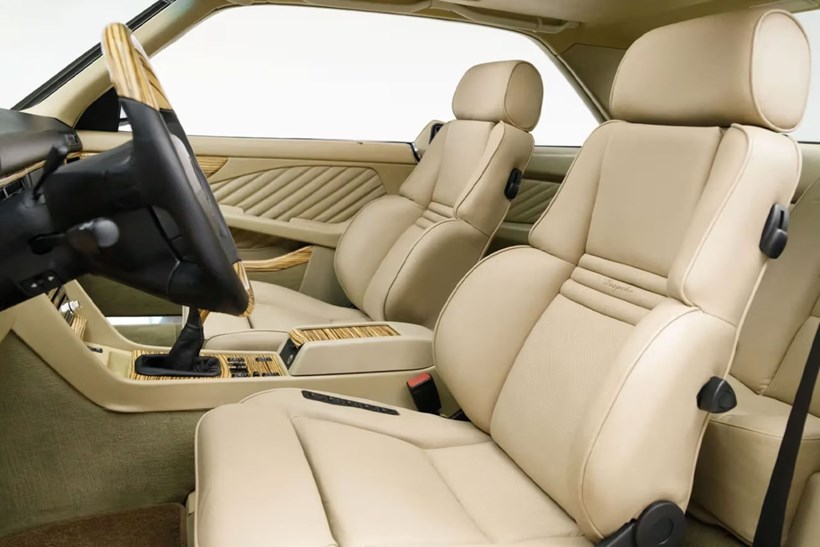 Mercedes 560SEC 1990 δημοπρασία