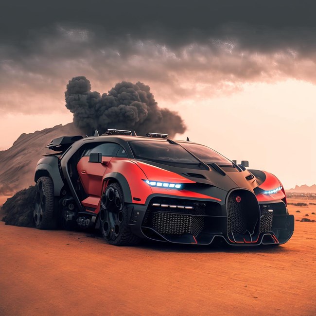 Bugatti SUV and Van