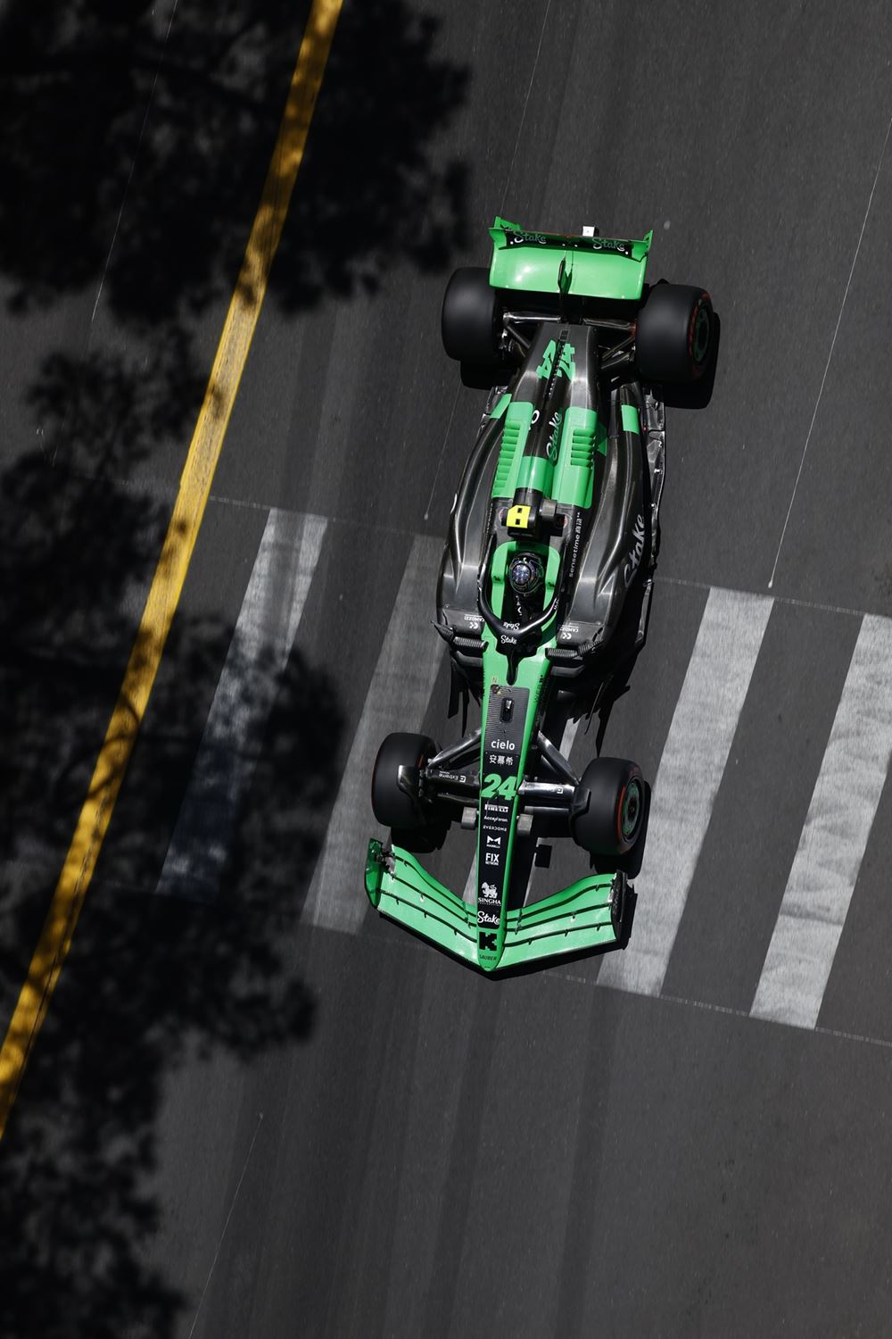 F1 Grand Prix Μονακό Αγώνας Κυριακής