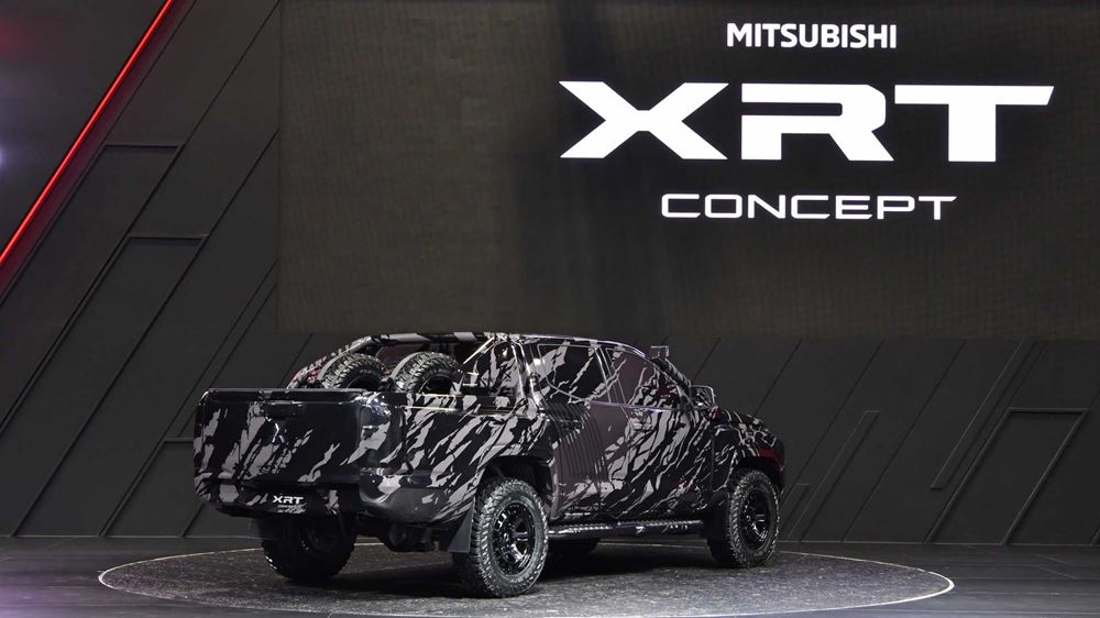 Mitsubishi L200 TRX Concept