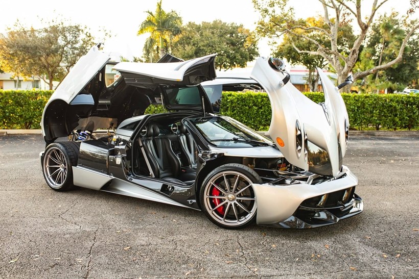 Pagani Huayra Tempesta