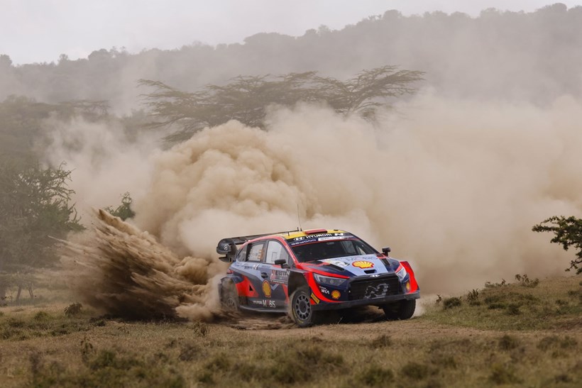 Safari Rally Kenya Hyundai