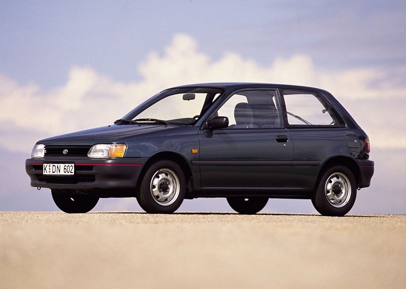Toyota Starlet 1992