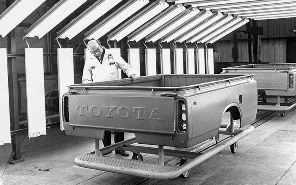 Toyota California factory