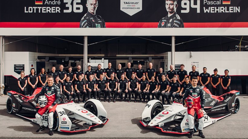 Audi Porsche Formula 1