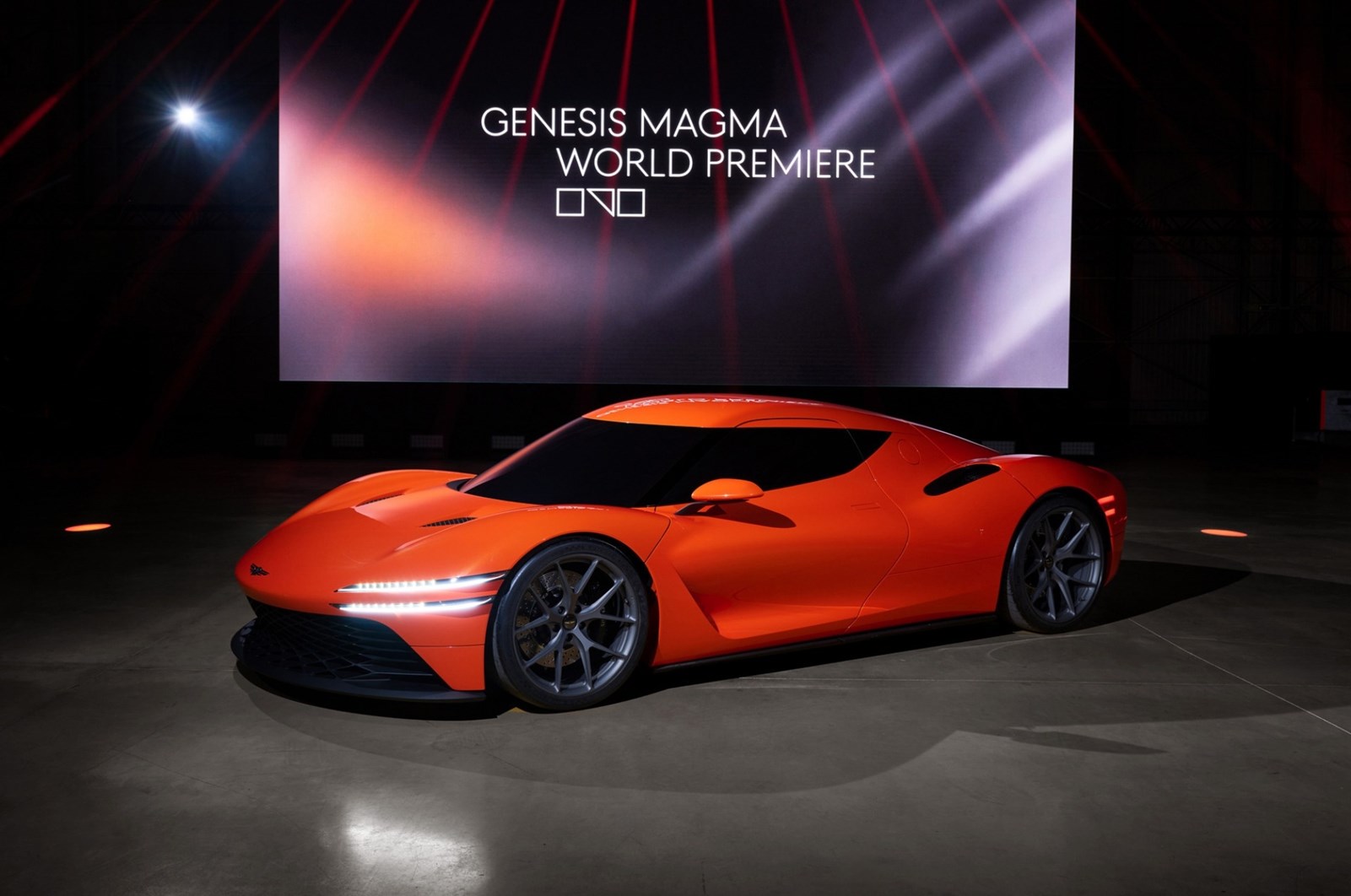 Genesis Magma GT Concept