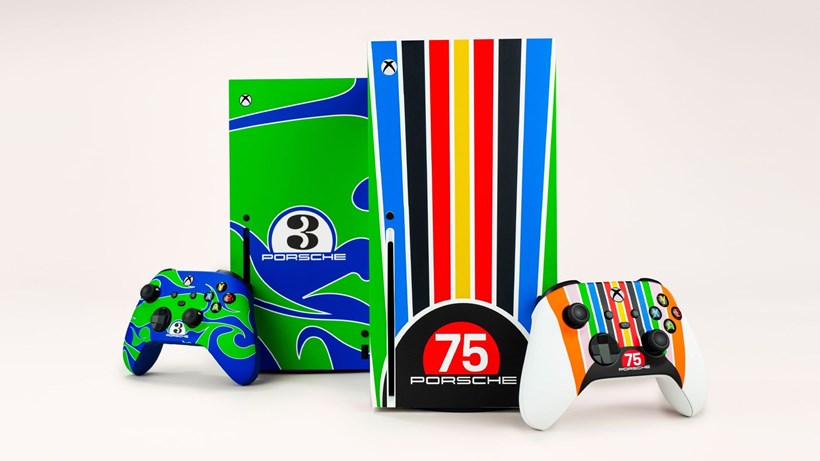 Porsche Xbox Αγωνιστικά Χρώματα