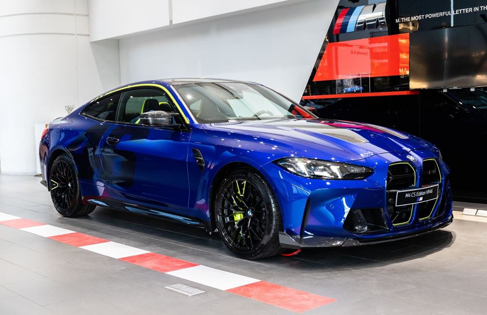 BMW M4 CS Edition VR46 στην Σπανός ΑΕ
