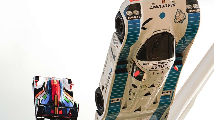 Porsche Κεντρικό Γλυπτό Goodwood 75 χρόνια