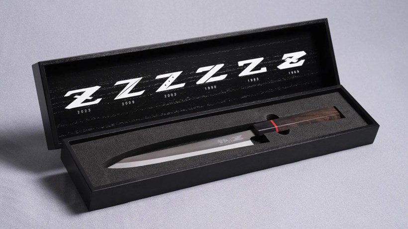 Nissan Z Sushi Knife