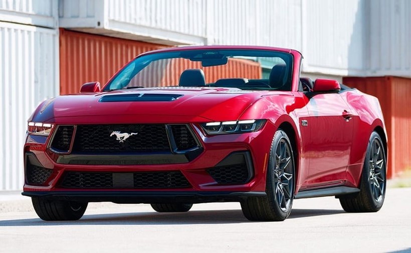 Ford Mustang 2024