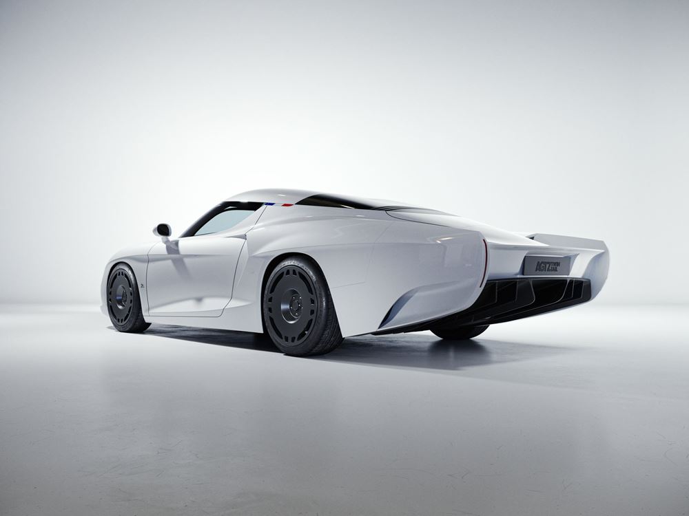 Zagato AGTZ Twin Tail Alpine A110