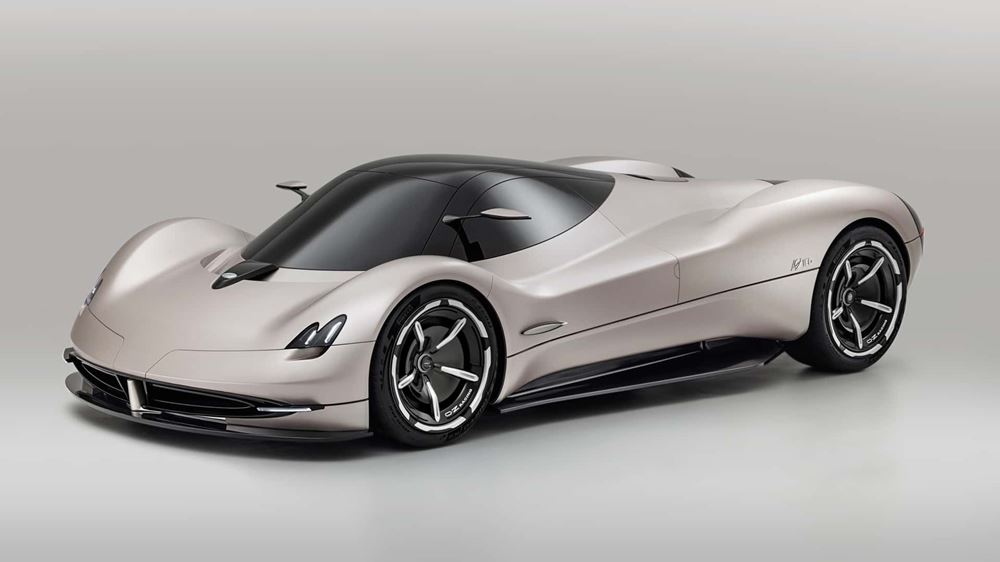 Pagani Alisea Concept Istituto Desing Europeo Τορίνο