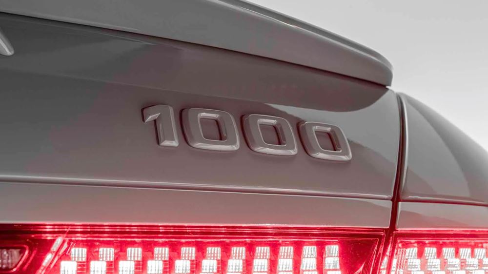 Brabus 1000 All Gray AMG S63