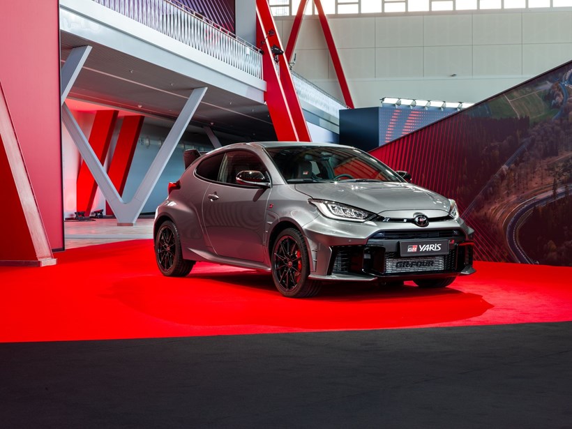 Toyota GR Yaris RC25