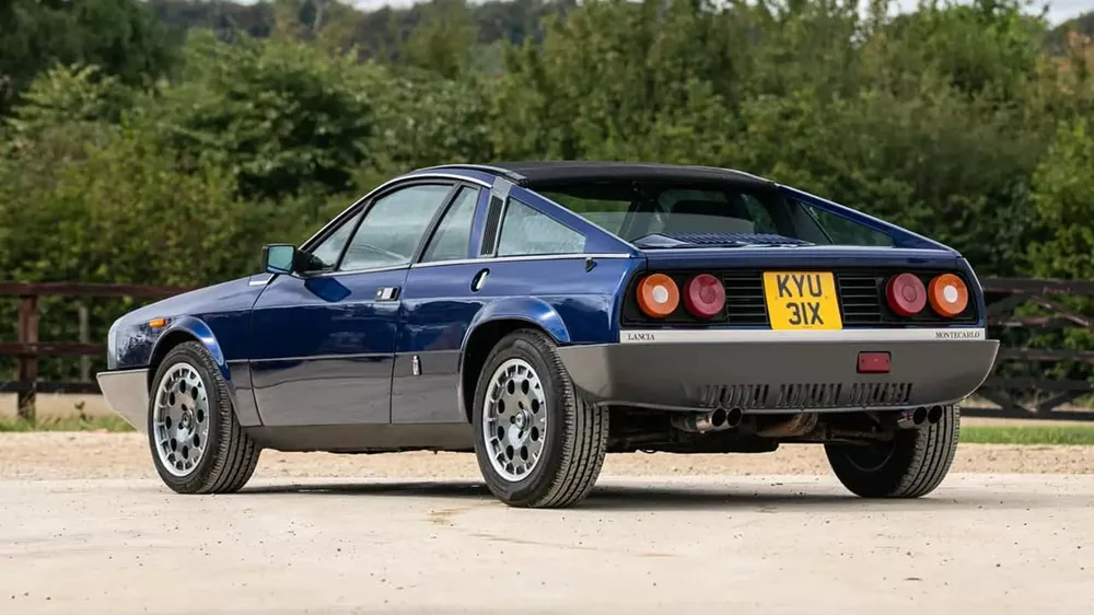 Lancia Montecarlo Spider 1982