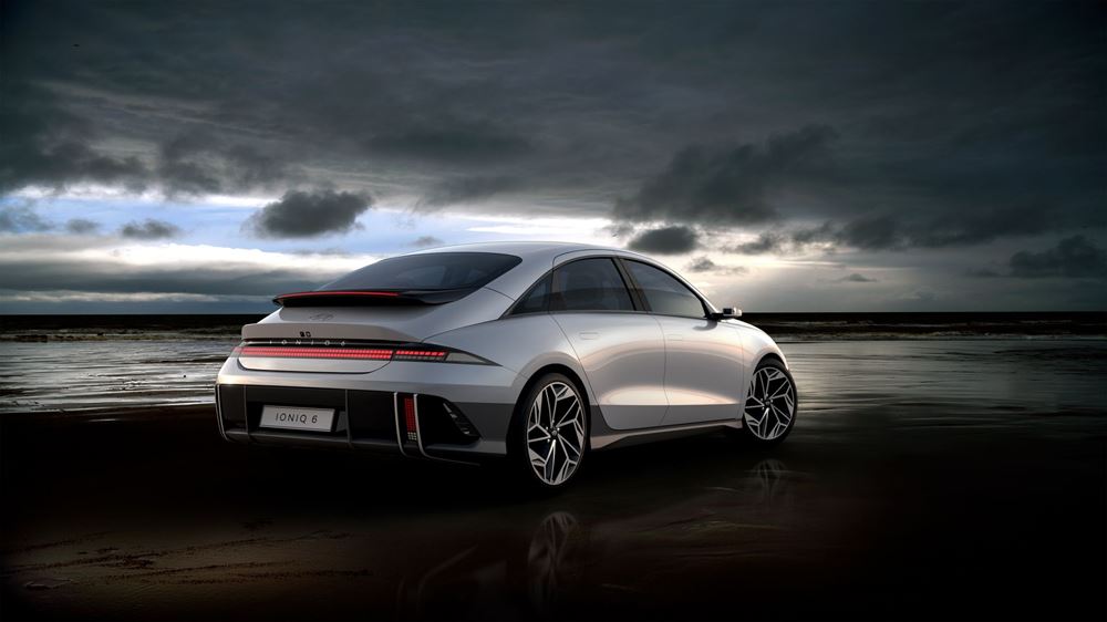 Το ηλεκτρικό αυτοκίνητο Hyundai Ioniq 6