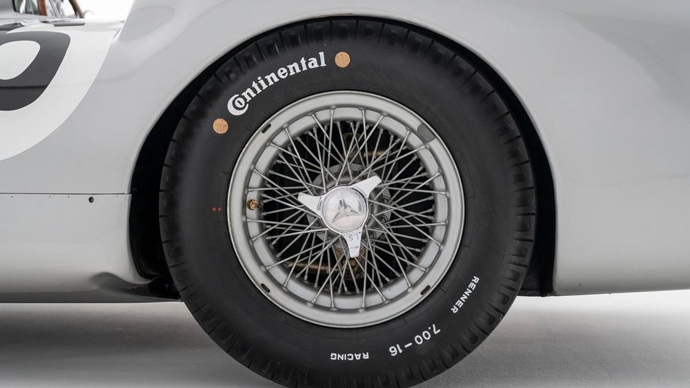 Mercedes W196 R Stromlinienwagen
