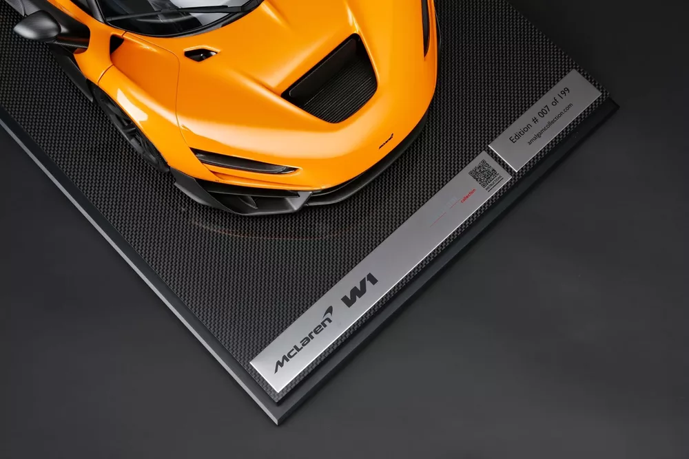 McLaren W1 Amalgam Collections