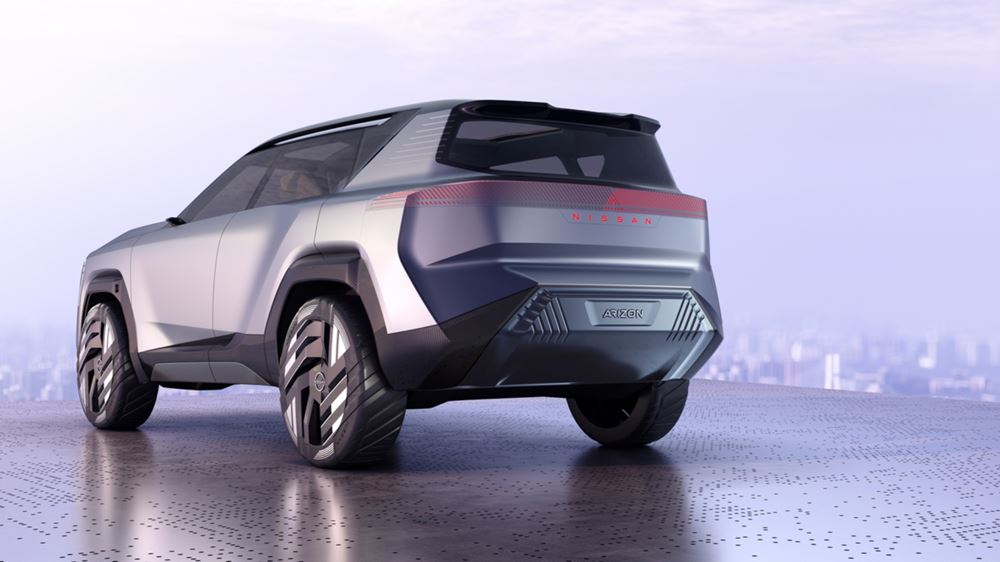 Nissan Arizon SUV Concept