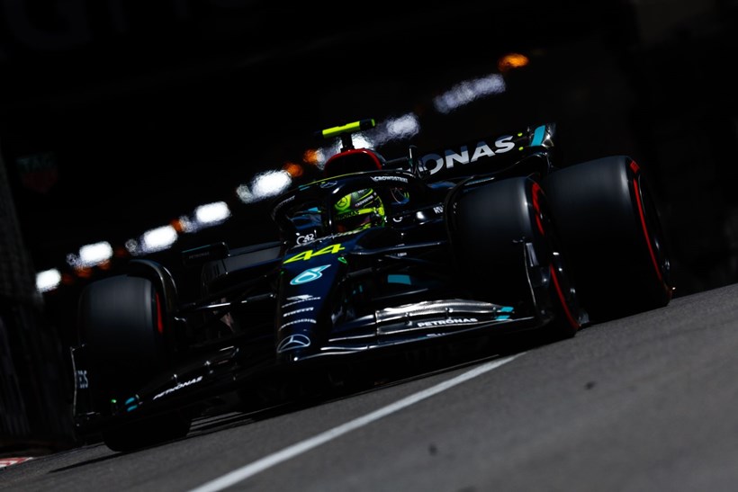 F1 GP Monaco Hamilton