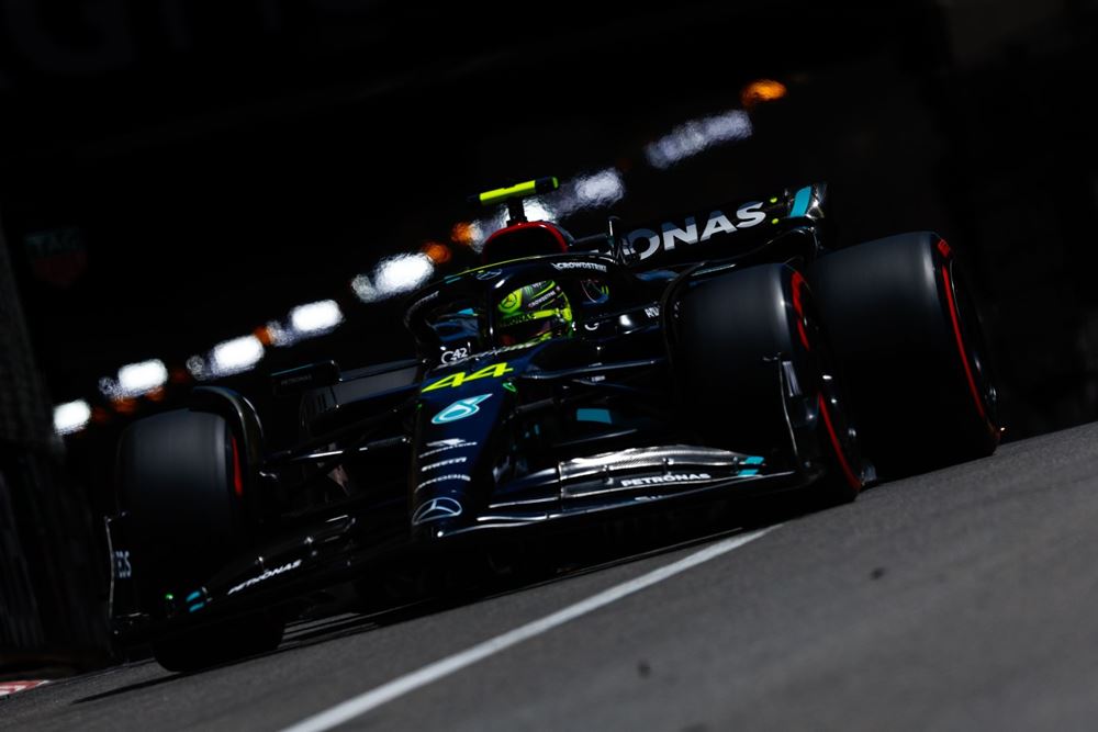 F1 GP Monaco Hamilton