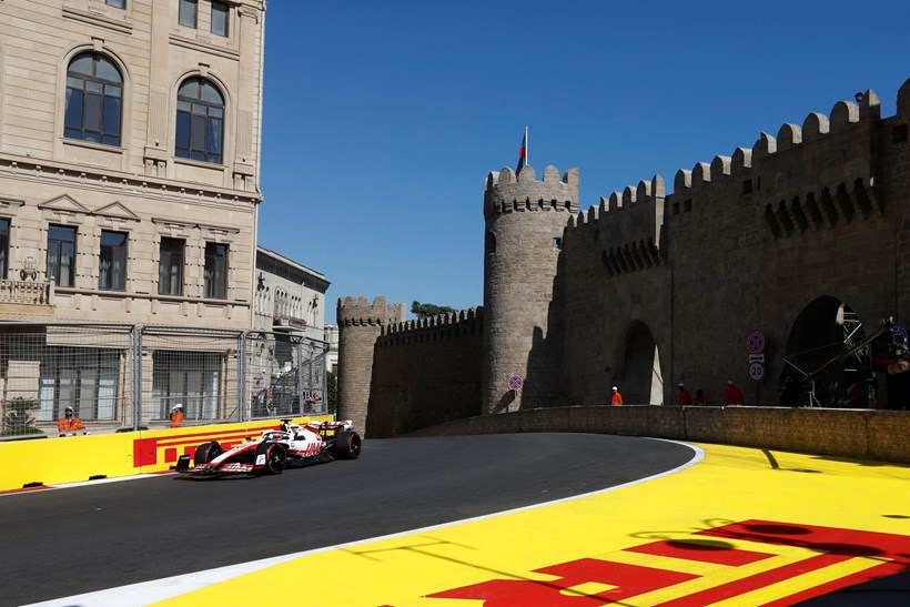 F1 Azerbaijan Grand Prix 2022