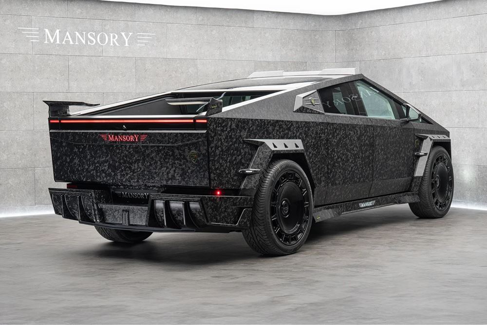 Tesla Cybertruck Elongation Evo Mansory
