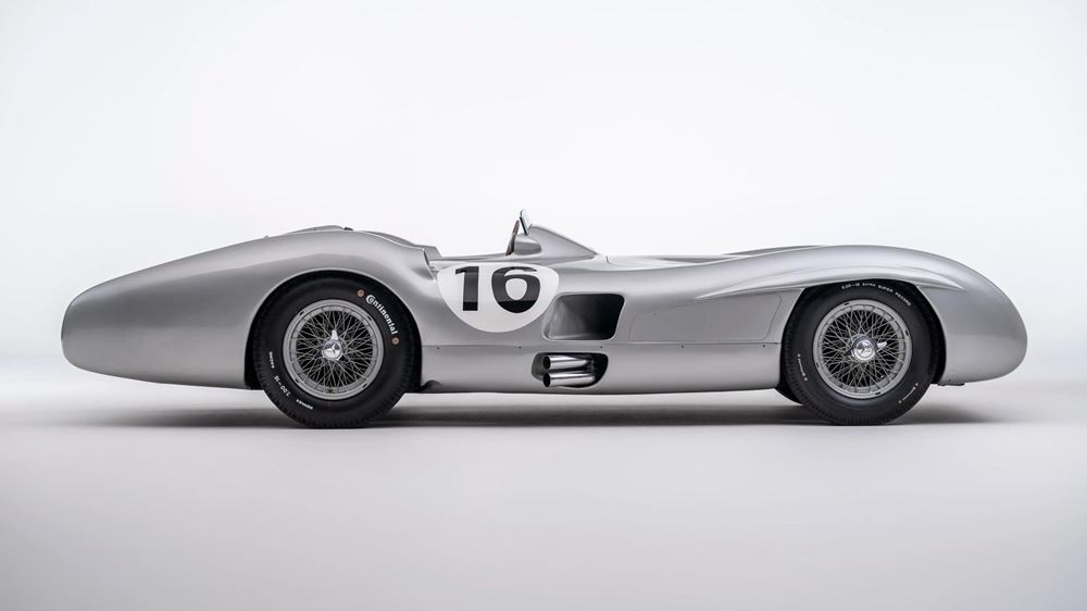 Mercedes W196 R Stromlinienwagen