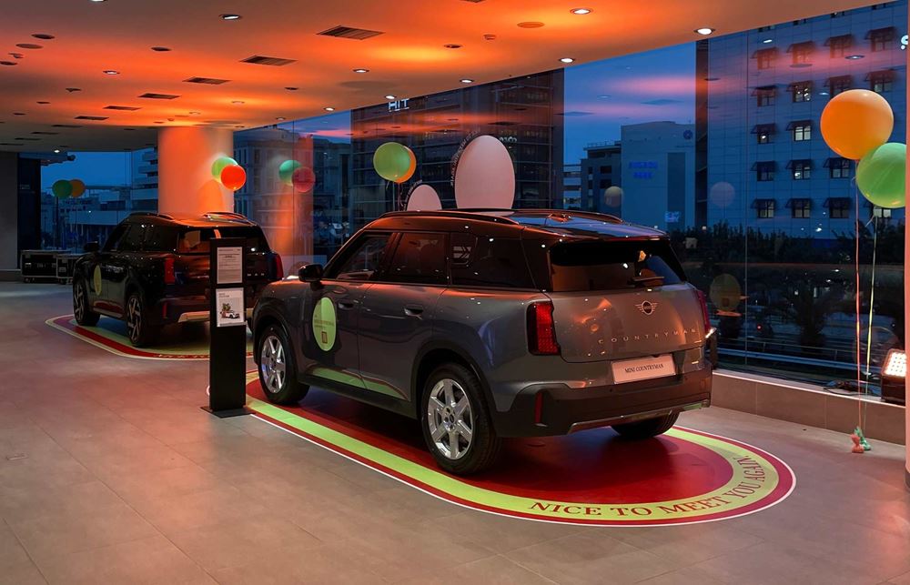 MINI Countryman Spanos event
